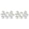 12 Packs: 24ct. (288 total) Silver LED Silver Tealight Candles by Ashland®